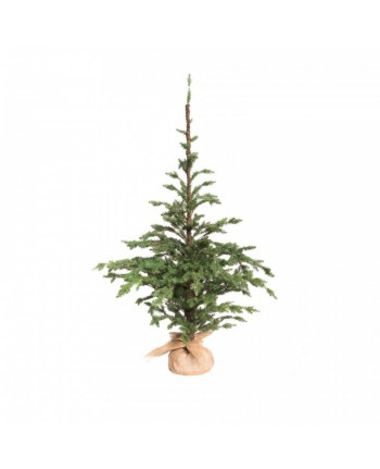 Pinetto H150cm Real Touch - Base Yuta - Albero di natale NATALIZIO mod.Vivaio