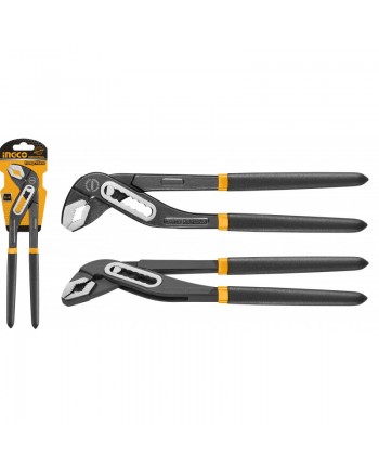 PINZA POLIGRIP 300MM -- PINZA PAPPAGALLO GIRATUBO- INGCO-PROFESSIONALE 