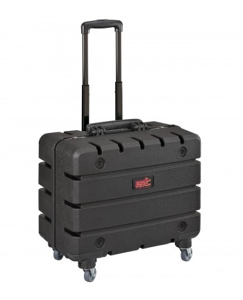 PIVOT PEL - Valigia trolley porta utensili in polietilene ad alto spessore GT LINE 417x323x274mm