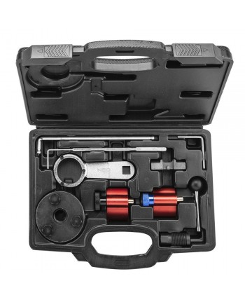 Kit attrezzi per BLOCCAGGIO ALBERO A CAMME temporizzazione motori DIESEL VAG - 11-302 NEO TOOLS