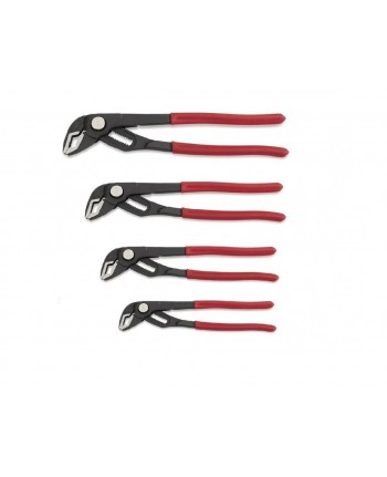 SET 4 PINZE POLIGRIP CON PULSANTE - WM-STAHL 