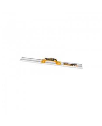 INGCO - Righello riga in alluminio 60cm con livella