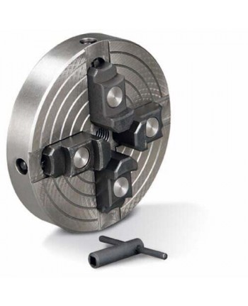 MANDRINO X TORNIO LEGNO A 4 GRIFFE INDIPEDENTI Ø 150mm M33 x3,5 HOLZSTAR 5931020