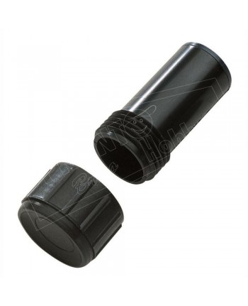 TUBO DI FINE LINEA DA 1/2" Ø 14/16 MM CON TAPPO DIAMETRO Ø 3/4" 26,44 MM