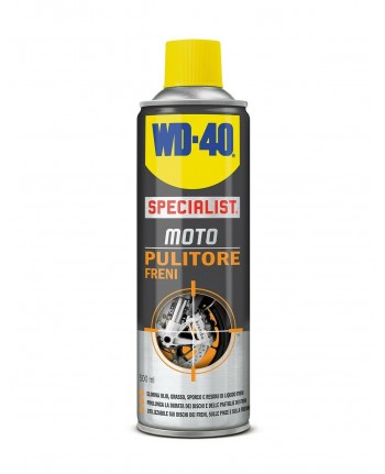 WD 40 SPECIALIST PULITORE FRENI MOTO 500ml - WD40 SPECIALIST MOTO