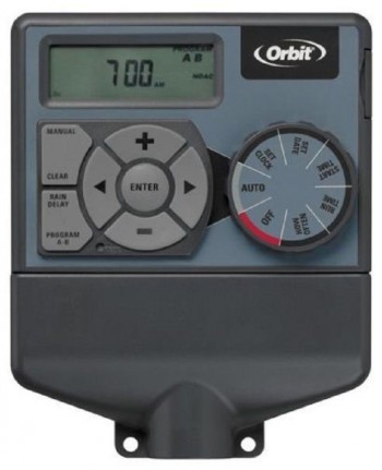 Orbit Pocket 94874 Programmatore centralina irrigazione 4 stazioni giardino 