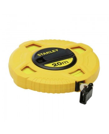 Rotella Metrica 10MT 12,7 0-34-295 STANLEY IN FIBRA 