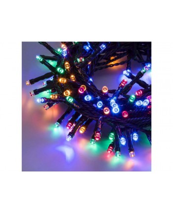 Catena luminosa 500 led MULTICOLOR Interno/Esterno 27,5mt LUCI ALBERO NATALE