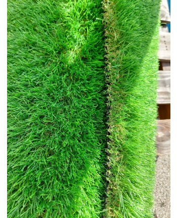 PRATO VERDE SINTETICO H200cm x 5mt MQ10 - ALTEZZA 40MM ERBA SINTETICA CHERRY