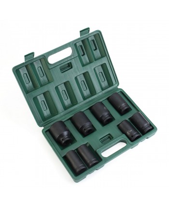 SET BUSSOLE 3/4 LUNGHE - 22/41mm - 8pz - impatto utensili aria - 