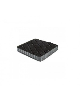 TAMPONE IN GOMMA RETTANGOLARE PER PONTE SOLLEVATORE 160X120X30mm