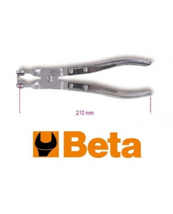 Beta 1472FC - Pinza con teste orientabili, per fascette Clic® 