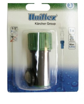 UNIFLEX 1PZ PRESA RUBINETTO max 5,6 bar 1/2" ø 14/16 mm 830632 IRRIGAZIONE