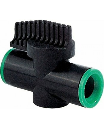 Uniflex Rubinetto per tubi in linea 1/2" innesto a compressione 1 pz 2.345-019.0