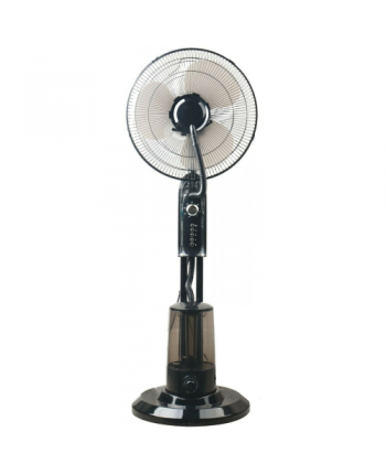 VENTILATORE NEBULIZZATORE OSCILLANTE NEBULA AD ACQUA 3 VELOCITA' TIMER 