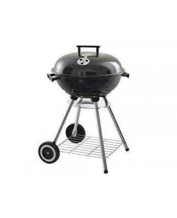 BARBECUE EL GAUCHO GLOBO D.45 CON COPERCHIO CARRELLATO A CARBONE