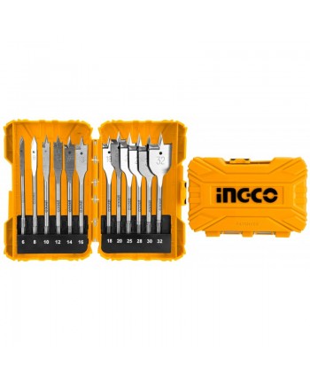 SET 12 MECCHIE PER LEGNO - AKDL1201 INGCO