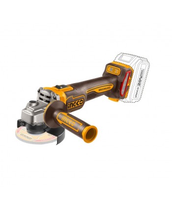 Smerigliatrice angolare a batteria 20v 125mm- SENZA BATTERIA - INGCO CAGLI221253E