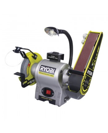 SMERIGLIATRICE E LEVIGATRICE DA BANCO 370W RYOBI RBGL650G