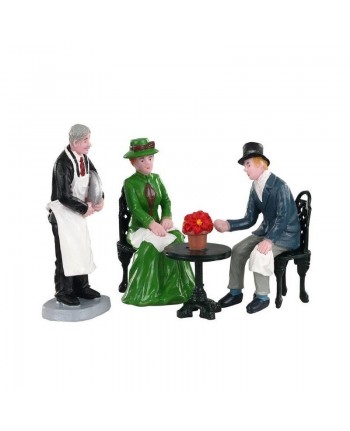 LEMAX-SOGGETTO CAFE' SOCIET SET 4  - NATALE NATALIZIO 02925