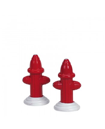 LEMAX- SOGGETTO IDRANTE ANTINCENDIO SET 2 - NATALE NATALIZIO 24986