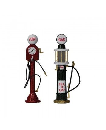 LEMAX- SOGGETTO POMPE DI SERVIZIO SET 2 - NATALE NATALIZIO 44177