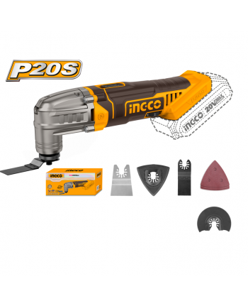 CMLI2022- INGCO- MULTIFUNZIONE 20 VOLT BATTERIA LITIO --SOLO CORPO 