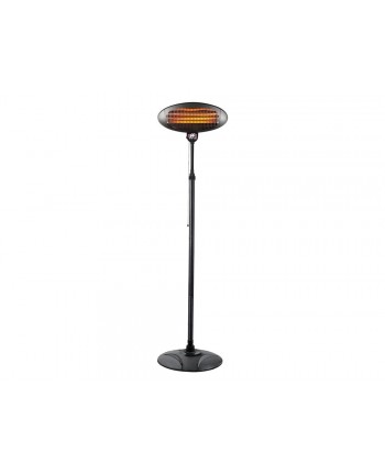 Stufa al Quarzo Patio Lampada Piantana Infrarossi  Esterno 2000W