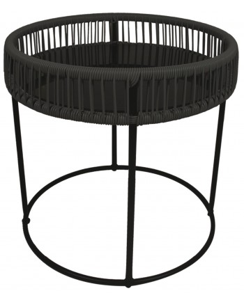 TAVOLO BISTROT ARPA DARK TONDO 50CM