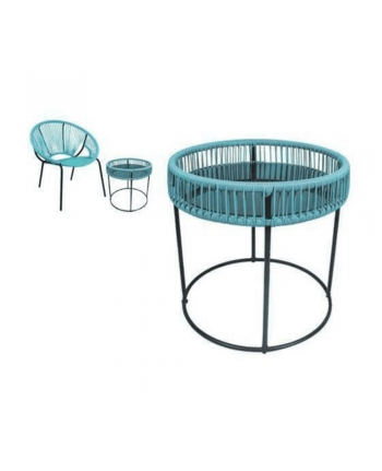 Tavolo bistrot tavolino da esterno per giardino balcone terrazza Arpa Marine TONDO 50CM