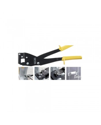 Pinza per assemblaggio profili e montanti in cartongesso Topex art.43E100