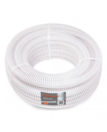 Tubo spiralato in PVC per uso alimentare 25MT - Diametro 30mm interno