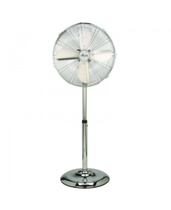 Ventilatore Niklas Newage ACCIAIO CON PIANTANA - Potenza 50 Watt - altezza 130 cm.