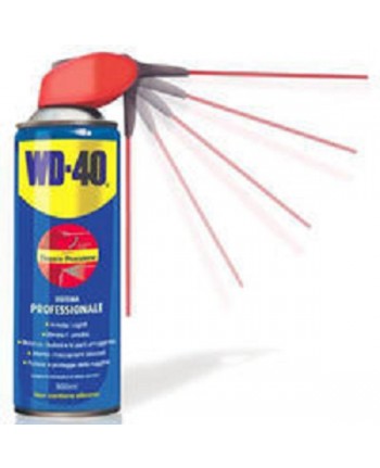 SBLOCCANTE SPRAY WD-40 -  500 ML - CANNUCCIA ORIENTABILE