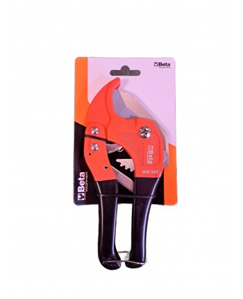 Beta BW 342 Cesoia Tagliatubi a cricchetto 0-42mm tubi in materiale plastico 