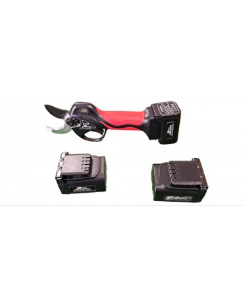 AIMA ITALY - Forbice a batteria litio 16,8V 2,0AH - mod. LX35 Lama CARVING  - PROFESSIONALE con valigetta