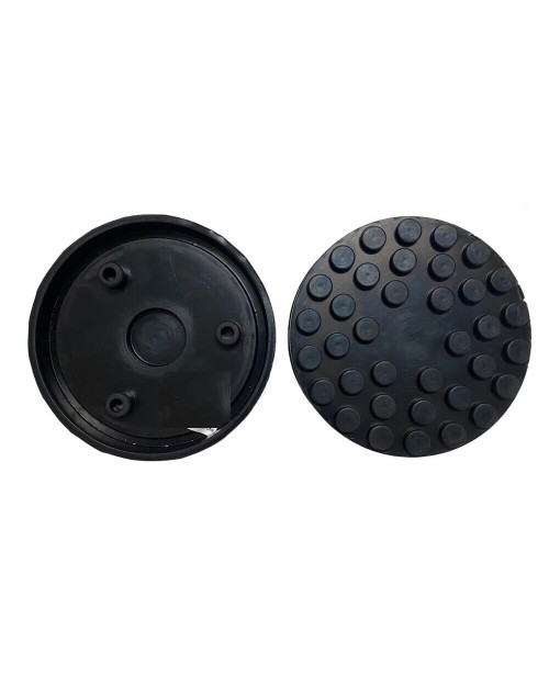 Tampone Gomma Per Ponte Sollevatore 65x24mm - Nero, Anti Scivolamento, Per Auto E Officina