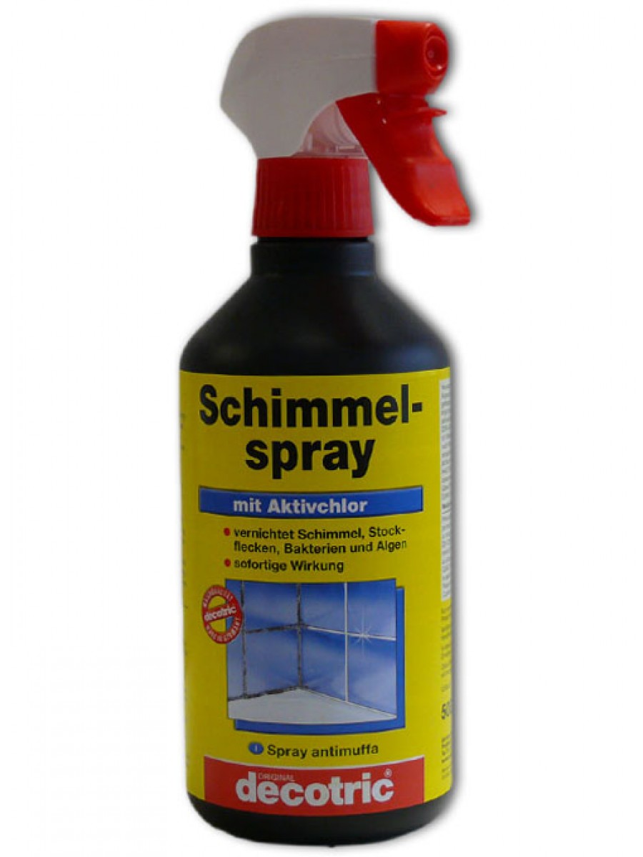 Decotric Schimmel - ANTIMUFFA ELIMINA MUFFA Spray 500 ML mufficida