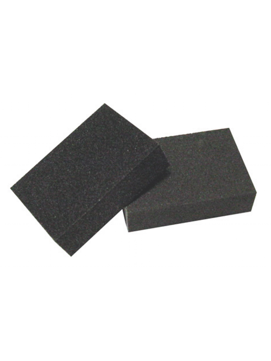 10 SPUGNE ABRASIVE 95X70X25 GRANA GROSSA spugna abrasiva