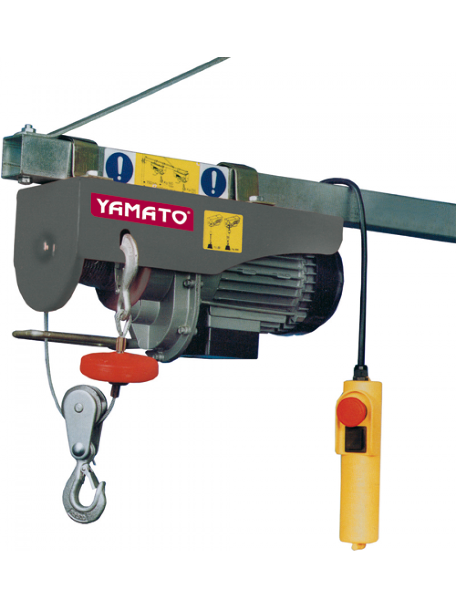 Paranco Elettrico Da Balcone 1450W - Solleva Fino A 800KG Per Traslochi E Carichi Pesanti