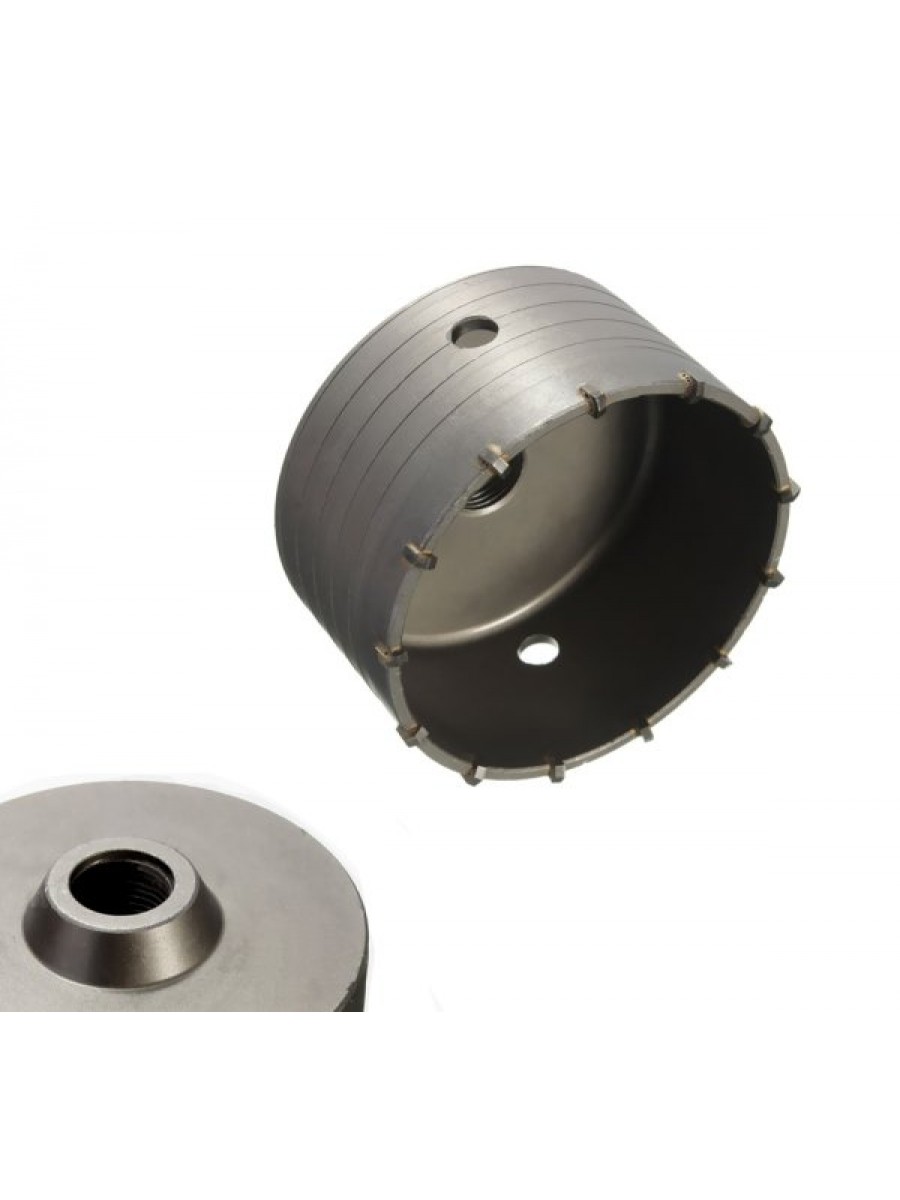 Fresa A Tazza Carotatrice 130mm - Per Fori In Cemento, Mattoni E Calcestruzzo - Ideale Per Condizionatori E Tubazioni - Foto 2