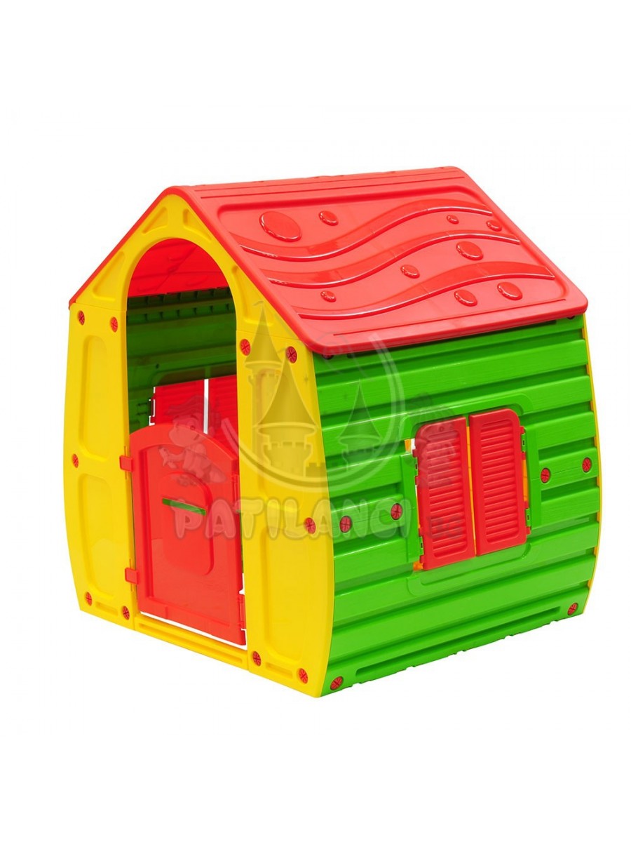 CASETTA MINI GIOCO PER BAMBINI IN RESINA 102x90x109H cm ...
