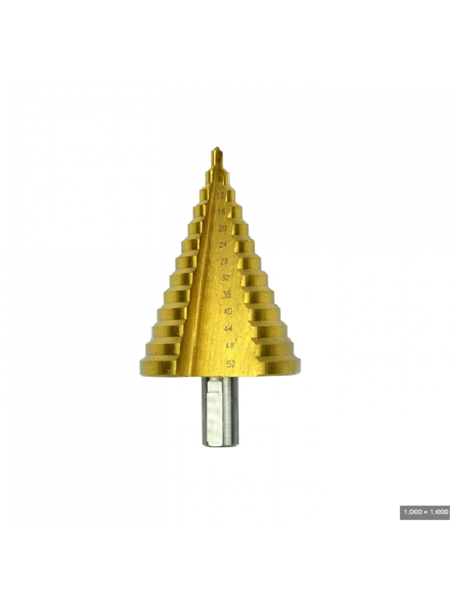 Fresa Conica A Scalini HSS - Per Legno E Metallo, Diametri Da 4 A 39mm | Gambo 10mm Per Forature Di Precisione - Foto 12