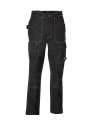 TG52- Cofra Pantalone DUBLIN  multitasche 250 grM2 TECNICO DA LAVORO NERO 