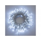 SERIE LUCI LED 13.1+4 m cavo m, 180 miniled bianco freddo albero di natale natalizie