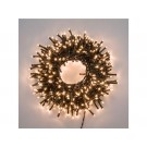 Catena luminosa 1000 miniled bianco CALDO LUCI ALBERO NATALE