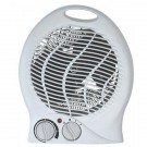 STUFA ELETTRICA 2000W STUFETTA CALDOBAGNO BAGNO CON TERMOSTATO TERMOVENTILATORE