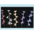 5 FIORI AL LED CM50 COLORI ASS. 138.11080 NATALE DECORAZIONE