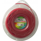 FILO DECESPUGLIATORE PROFESS. NYLON QUADRO 3mm x 9mt