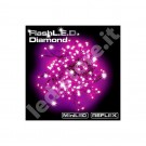 SERIE LUCI  108 led PORPORA, 8 METRI piu' 4 METRI cavo trasformatore, con 8 giochi di luce, NATALE NATALIZIE 